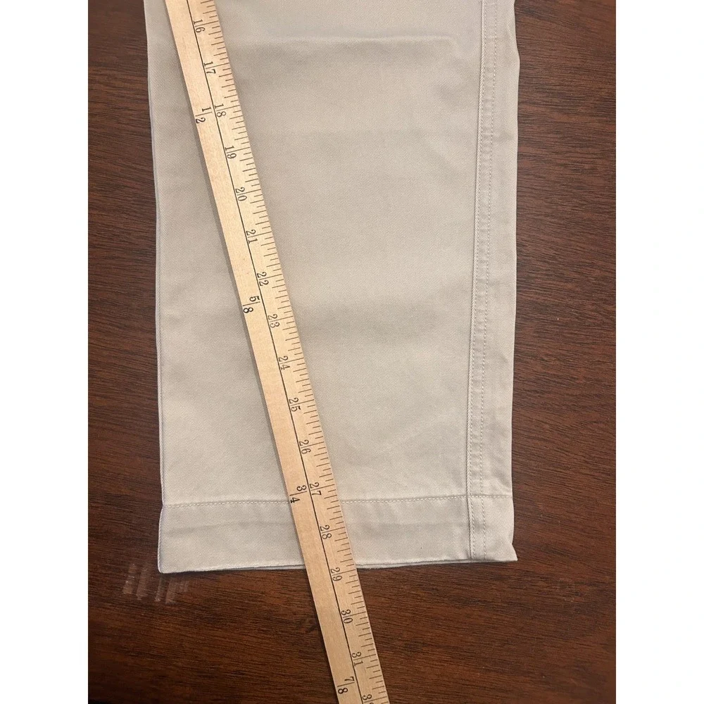 Polo Ralph Lauren Pants Mens 35x30 Beige Salinger Chino Relaxed Fit Straight Leg